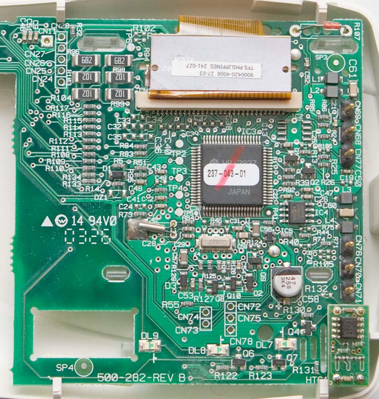 Temperature sensor location in Lennox Signaturestat thermostat